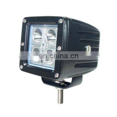 12w led work light car lamps IP68 led driving light 10-30V LED813W