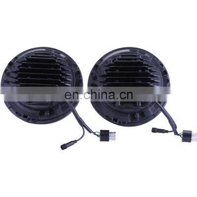 RGB 7 Inch Led Headlight Mobile Phone Control Led Head Lamp for Jeep photo-4