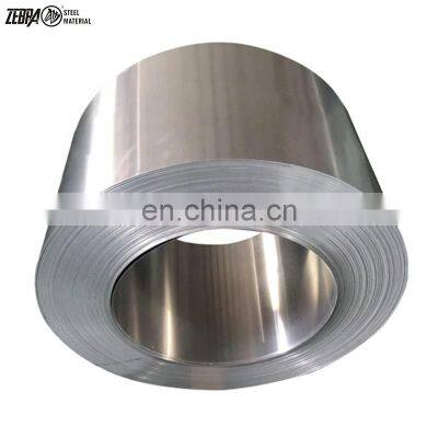 304 316 SS Coil 0.5mm Stainless Steel Cold Rolled Coil 2B Finish Stainless Steel Coil