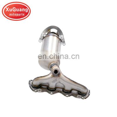 XUGUANG hot sale hot sale autp engine manifold catalytic converter for Volkswagen Bestune B30