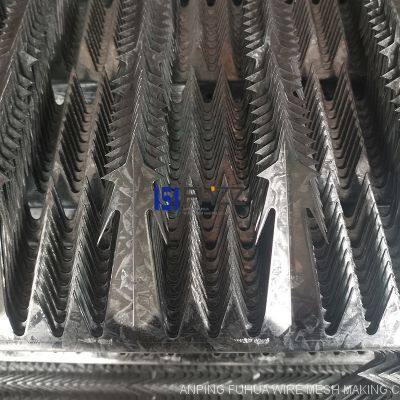 Galvanized Wall Spikes, Galvanized Large Wall Spikes, Galvanized Razor Spikes, Galvanized Spear Spikes, Made in China photo-4