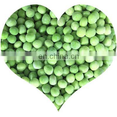 BRC Certified  Dia7-11mm IQF frozen green peas