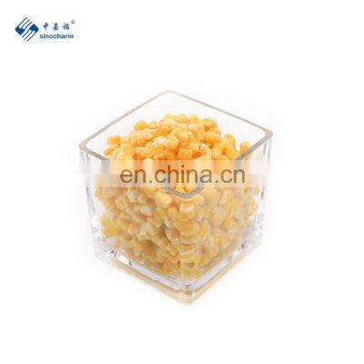 Sinocharm BRC A Approved Organic Dia.7-11mm IQF Frozen Sweet Corn Kernels Frozen Sweet Corn