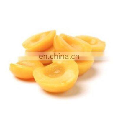 Xiamen Sinocharm Frozen Peach Halves IQF Yellow Peach