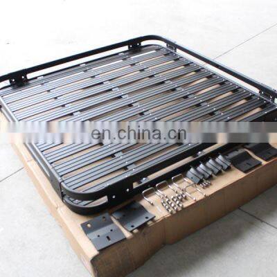 Steel Roof Rack Luggage for Jeep Wrangler JK 4 Door Black Luggage Carrier 4X4 Accessory Maiker Manufacturer photo-2