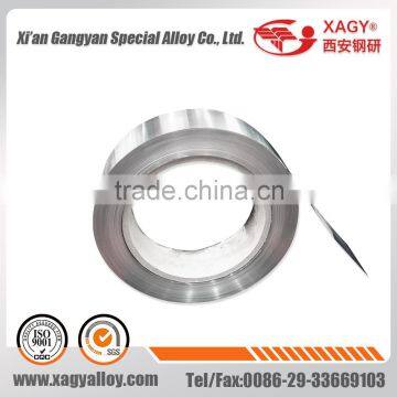 Soft magnetic alloy Permalloy strip china supplier