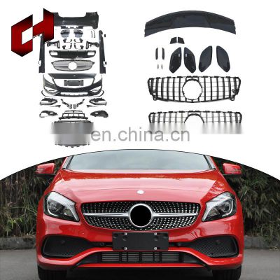 CH Assembly The Hood Svr Cover Carbon Fiber Rear Spoiler Wing Body Kit For Mercedes-Benz A Class W176 16-18 A45