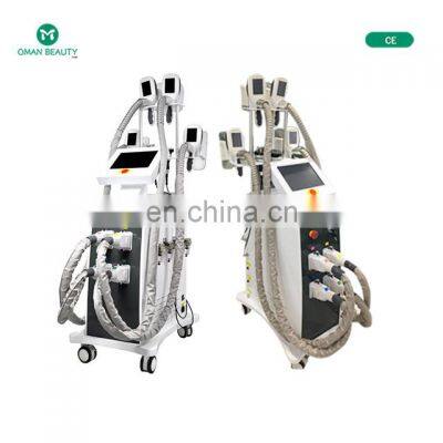 Vertical Slimming Effective 4 Handles Cryolipolysis Machine With 40k Cavitation RF System photo-2