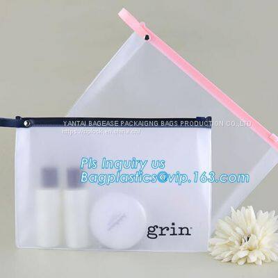 Make up Cosmetic Bag Toiletry Bathing Pouch,PVC Clear Cosmetic Makeup Toiletry Travel Wash Bag Pouch, Bagease, Bagplastics photo-2