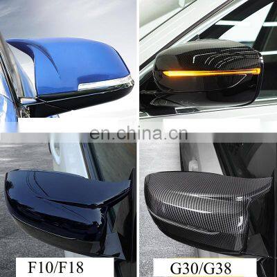 Runde Newest Rearview Mirror Covering For F10 F18 F30 F35 G20 G28 G30 G38 Original Car 1:1 Customization Rearview Housing photo-3