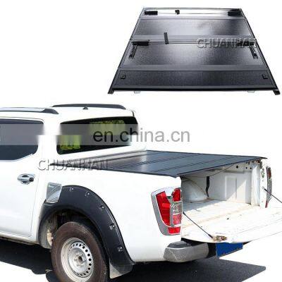 Pick up Aluminum tri-fold Tonneau Cover truck bed covers for toyota hilux tacoma