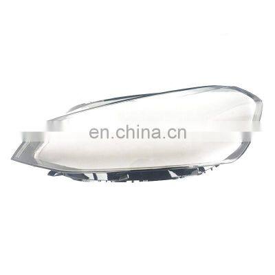 Front headlamps transparent lampshades lamp shell masks For VW Golf 7 MK7 2014-2017 headlights cover lens Replacement