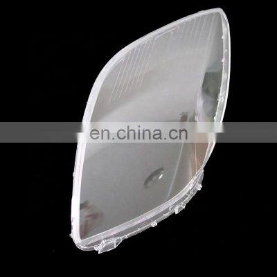 Front headlamps transparent lampshades lamp shell masks For Toyota Yaris 2008 - 2011 headlights cover lens Replacement