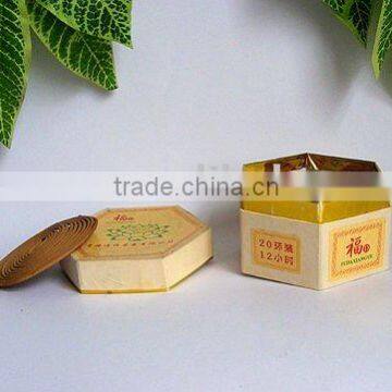 shun an brand natural fragrance incense coil