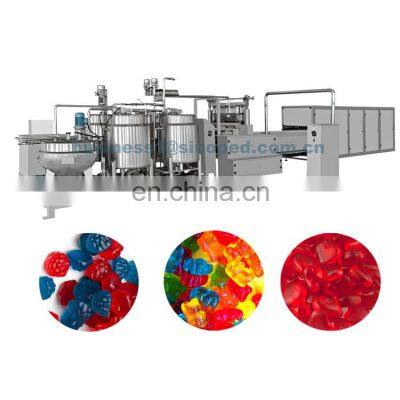 Gummy Bear Candy Forming Machine/Gummy Candy Bean Making Machine Depositing/Gummy Production Equipment/Sweet photo-5