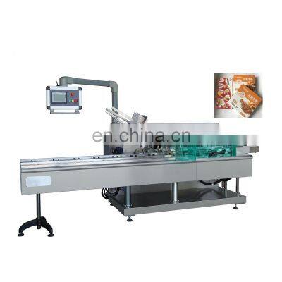 Wholesales Fully Automatic Horizontal biscuit cake cartoning machine Bar Soap Carton Box Packing Machine