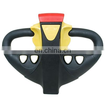 REMA Forklift Grade One Level Tiller Head Control Handle with 4 Buttons