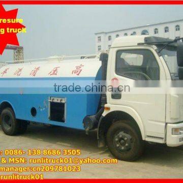 dongfeng 3000 liters vacuum pressure vehicle