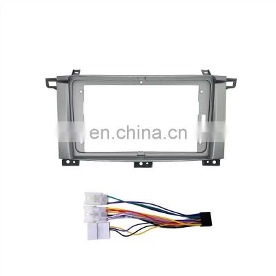 Car Navigation Frame For LAND CRUISER 100 Hands Automatic Air Conditioning Retrofit Large Screen Android Smart GPS Frame