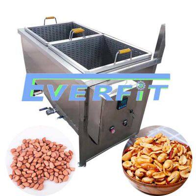 Peanut Frying Machine | Groundnut Frying and Peeling Machine | Peanut Frying Machine Price