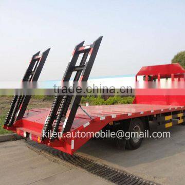 Flatbed tow truck