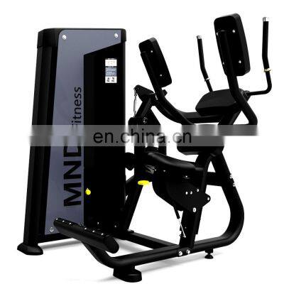 Power Heavy Duty Fitness Center Senior Woman Exercise Abs Muscles Abdominal Machine Wholesales