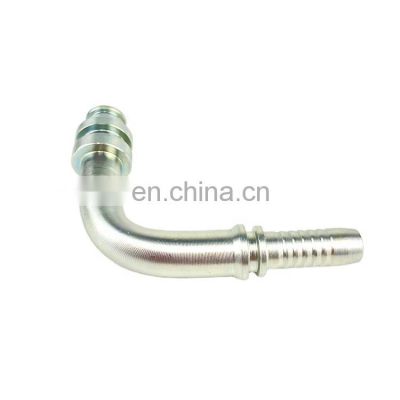 60011 SAE STAPLE LOCK MALE FITTING WITH O-RING HOSE TERMINAL