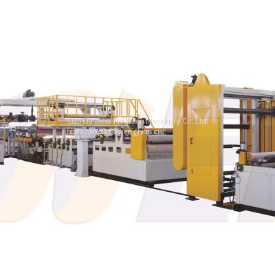 TPU Transparent Film、Hot Melt Film Extrusion Line