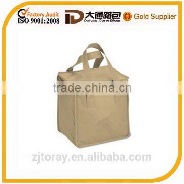 High quality promotional wholesale insulated cooler bags