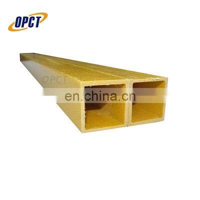 Design FRP square tube pultrusion profile with good performance