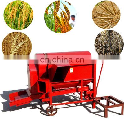 Multi Crop grain thresher wheat/ bean threshing farm machines