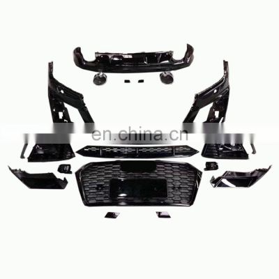 For Audi Q5 2018-2020 car bumpers front rear bumper assy parts upgrade RSQ5