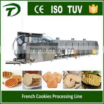 Automatic multi shapes french cookie pancake processing machine                        
                                                Quality Choice