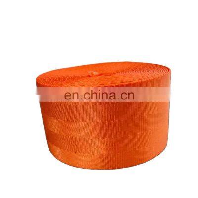 Factory Direct Sale High Strength Anti-UV Flame-retarding 47mm Universal Safety Belt 100% Polyester Webbing for Car Seat Belt photo-3