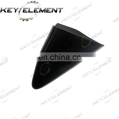 KEY ELEMENT Car Right Side Mirror Corner Cover Triangle Trim 60117-52070 for Toyota Yaris 2012-2014 Mirror Triangular Cover