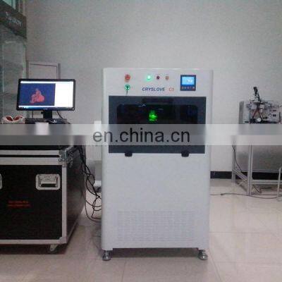 High Quality Inside Engraving Photo Crystal Glass Acrylic 3D Laser Engraving Machine photo-2