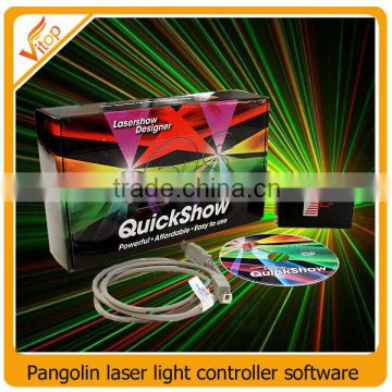 Pangolin Quick Show software system laser show system stage show software