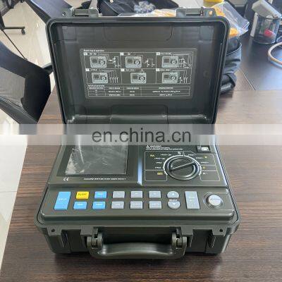 China Ground Resistance Tester Digital Resistance Meter Earth Insulation Resistance Tester photo-4