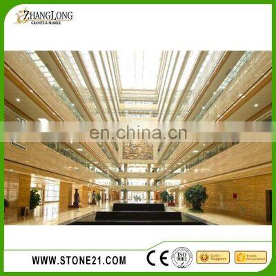 New Design Marble Travertine Slab Price photo-2
