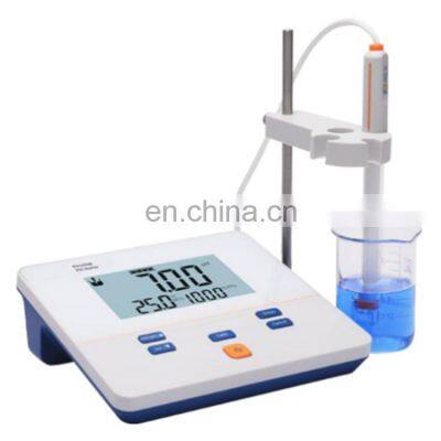 lab medical bench table top liquid benchtop digital ph tester meter