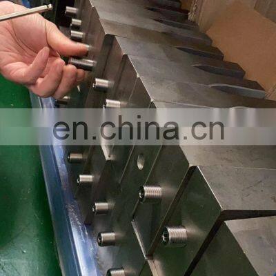 Customized 15k hz / 20k hz Ultrasonic Cut Horn & Ultrasonic Welding Aluminum/steel/ Titanium Alloy Horn With Transducer photo-3