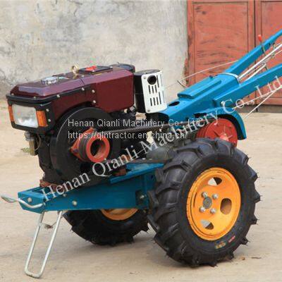 QLN 8-20hp Walking Tractor 2 Wheel Mini Hand Tractor For Sale photo-5
