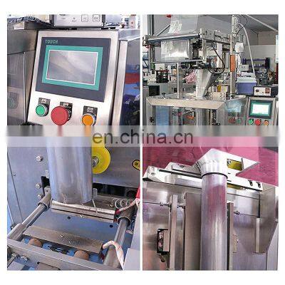 Automatic Packing Peanut Beans Mixed Pistachio Cashew Seeds Back Sealing Pouch Nuts Vertical Packaging Machine photo-5