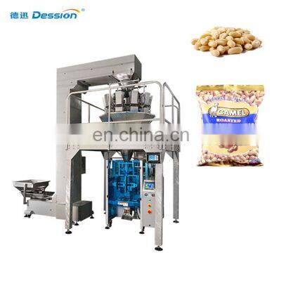 High Quality 420 Nuts Packing Machine Nitrogen Nuts Bag Packaging Machine