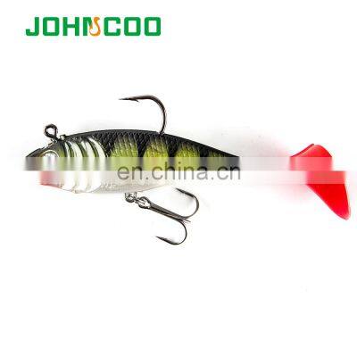 JOHNCOO 90mm 20g Pesca Soft Bait Fishing Lure Soft Lead Fish Lures photo-3