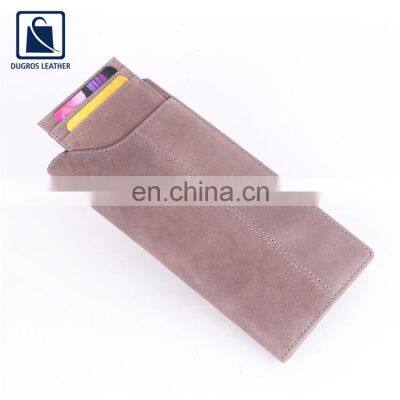 Chairman Lining Hot Selling Stylish Fashion Designer Genuine Leather Wallet for Men