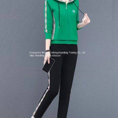 Sports And Leisure Fashion Suit Women's Clothing 2022 Spring And Autumn New Two-Piece Trend photo-3