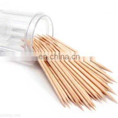 China Factory Direct Disposable Bamboo Toothpick Fruit Picks photo-3
