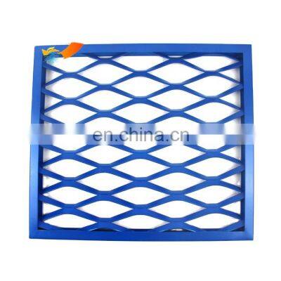 Extraordinary Quality DIY Aluminum Diamond Hole Shape Expanded Wire Mesh with frame