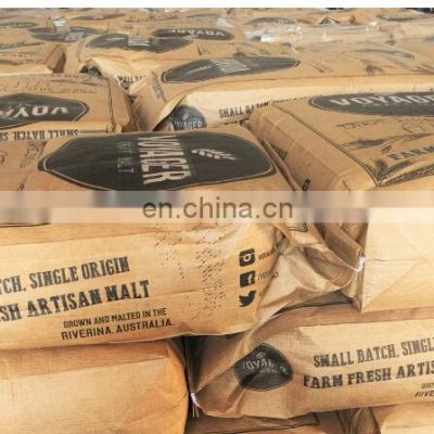 25kg kraft paper bag for milk powder / Wheat Flour